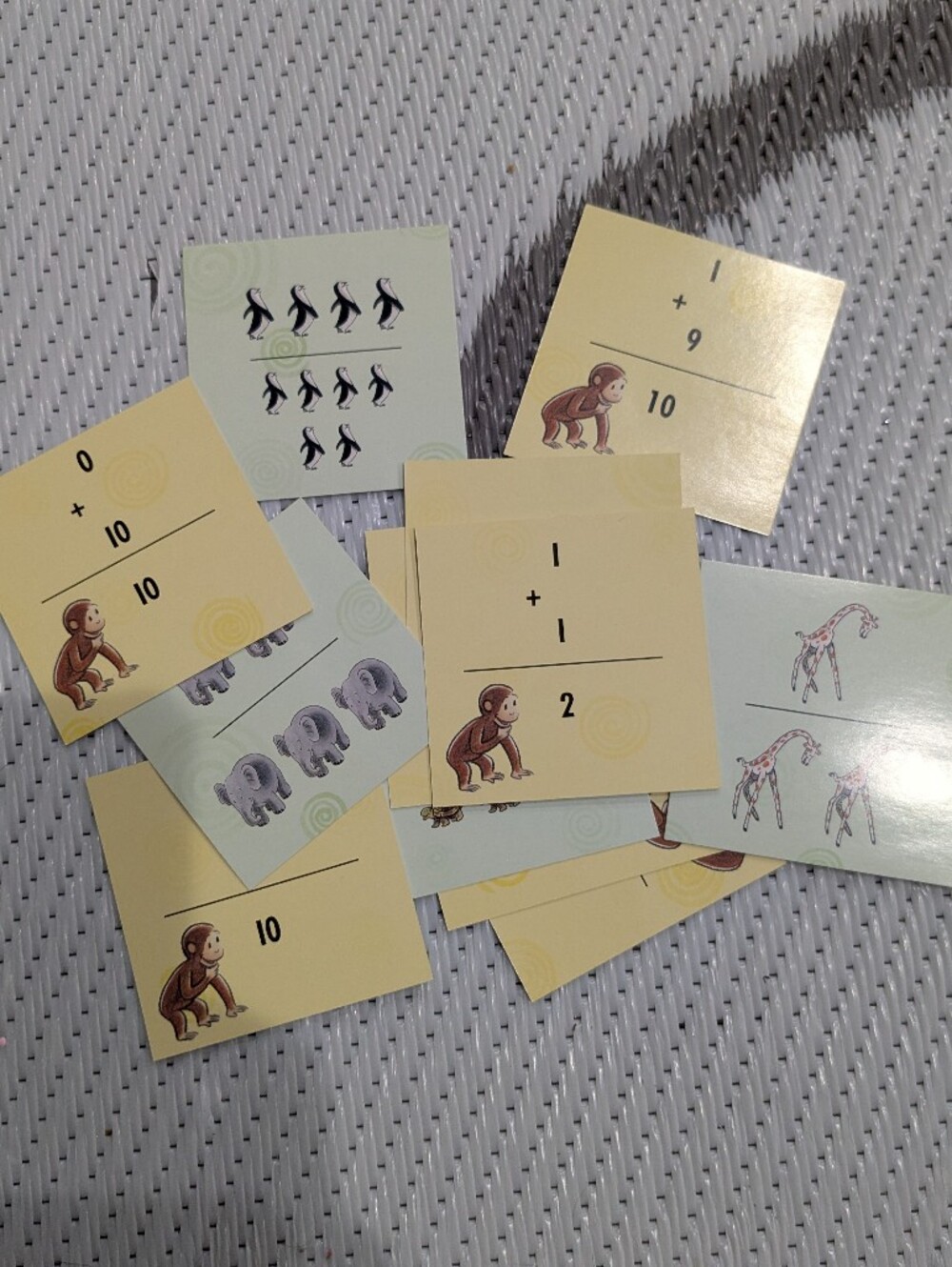 Curious George Learning Kit - Picture 6 of 8